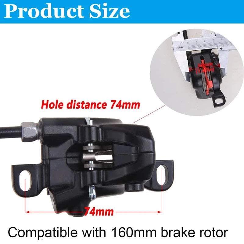 l Shimano MT200 MT201 M315 MTB Mountain Bike Hydraulic Disc Brake MT200 Brakes 2 Piston 3 Finger Steel Lever BL-MT200