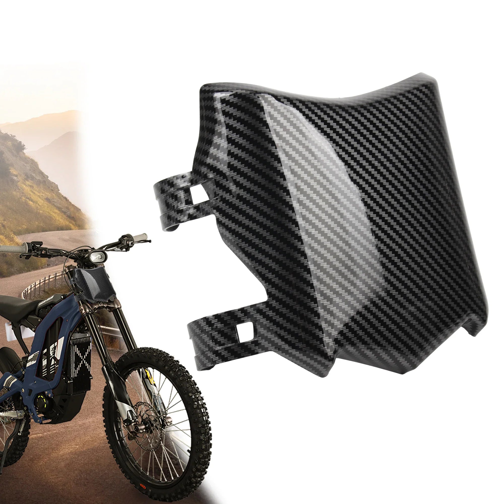 Carbon Fiber MX Plate
