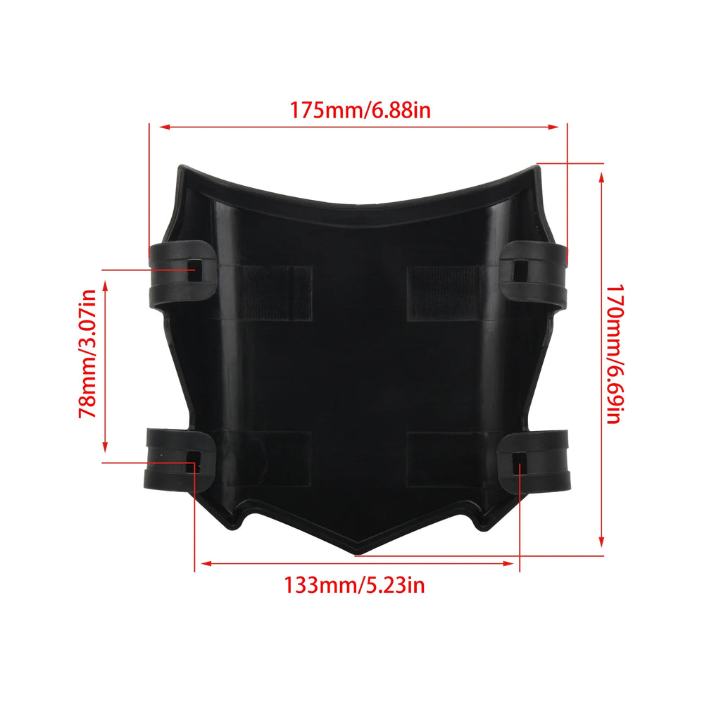 Carbon Fiber MX Plate