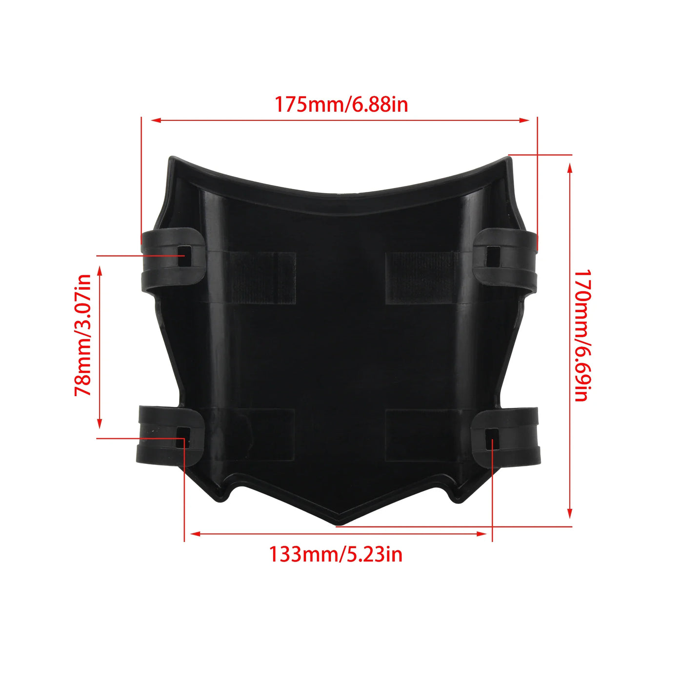 Carbon Fiber MX Plate
