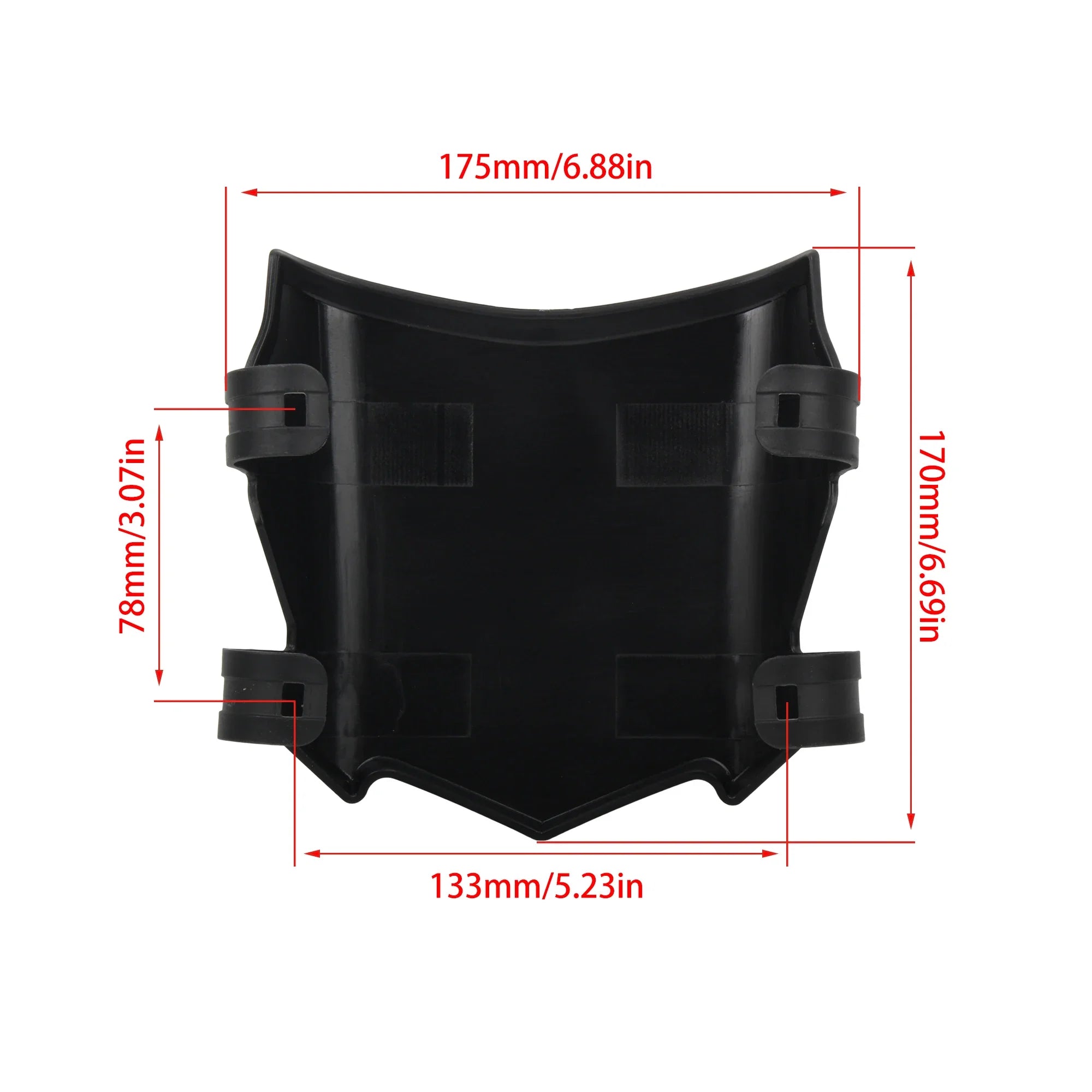 Carbon Fiber MX Plate