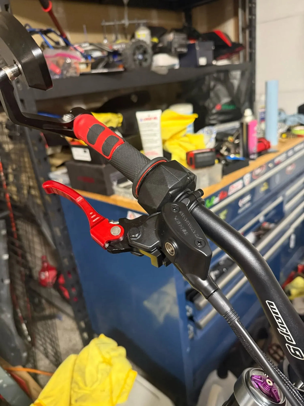 Brake Levers - Multi Colors (Read Description)
