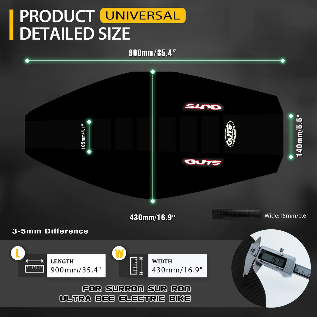 Guts Seat Cover For Ultra Bee