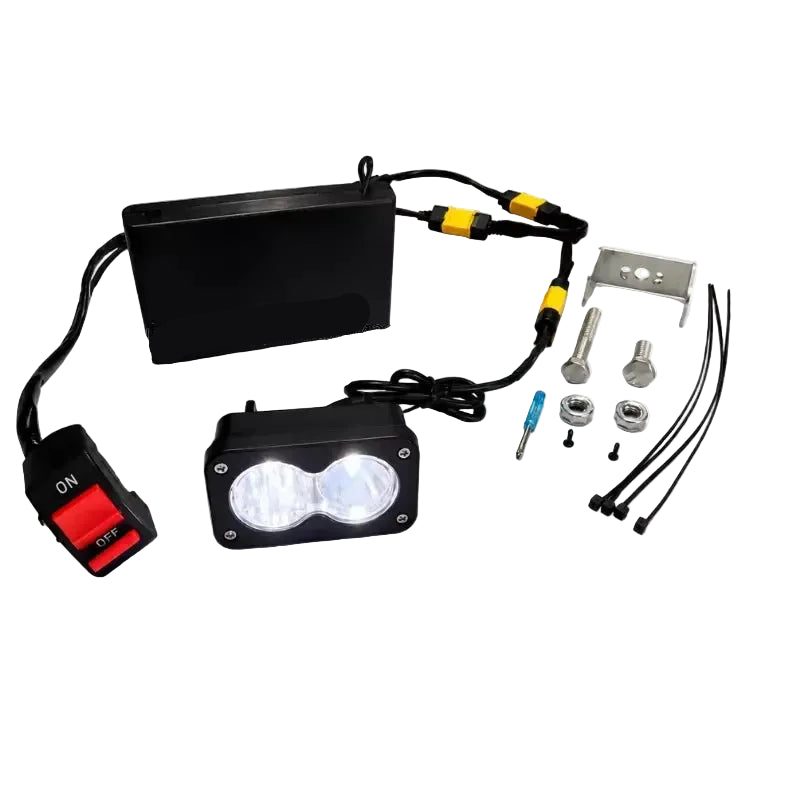 Battery Powered Baja Light