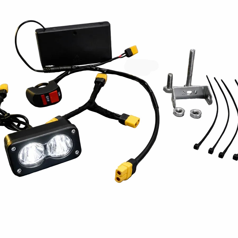 Battery Powered Baja Light